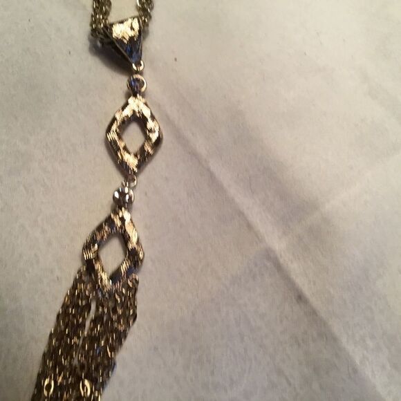 $10 ea or 3/$20 Goldtone Tassel Necklace - Picture 7 of 8